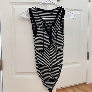 Boohoo size 4 bodysuit